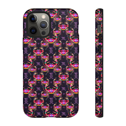 Tough Cases, Cancer, Zodiac v2, Metal Pattern