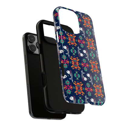 Tough Cases, Pisces, Zodiac, Flower Pattern