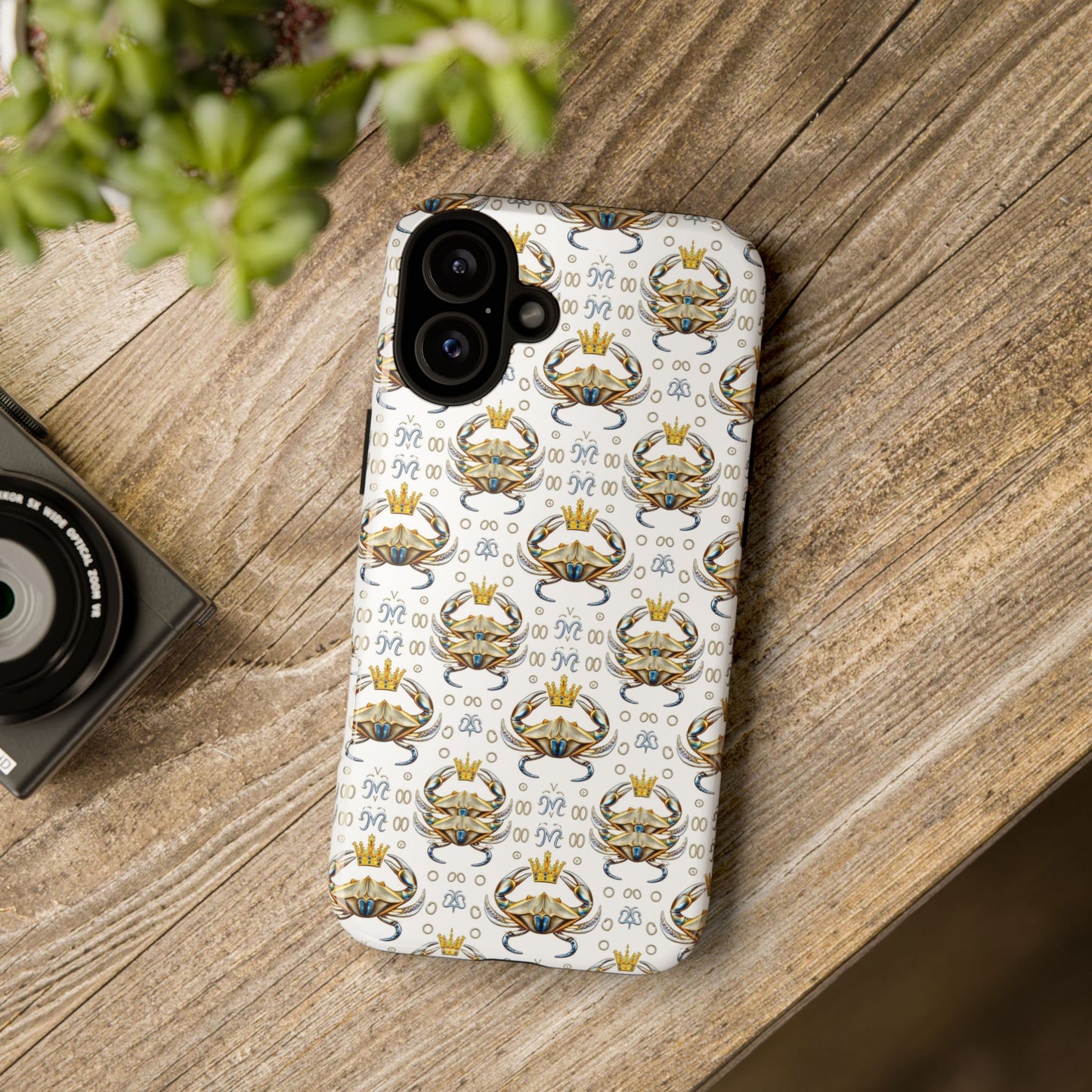 Tough Cases, Cancer, Zodiac v1, Metal Pattern