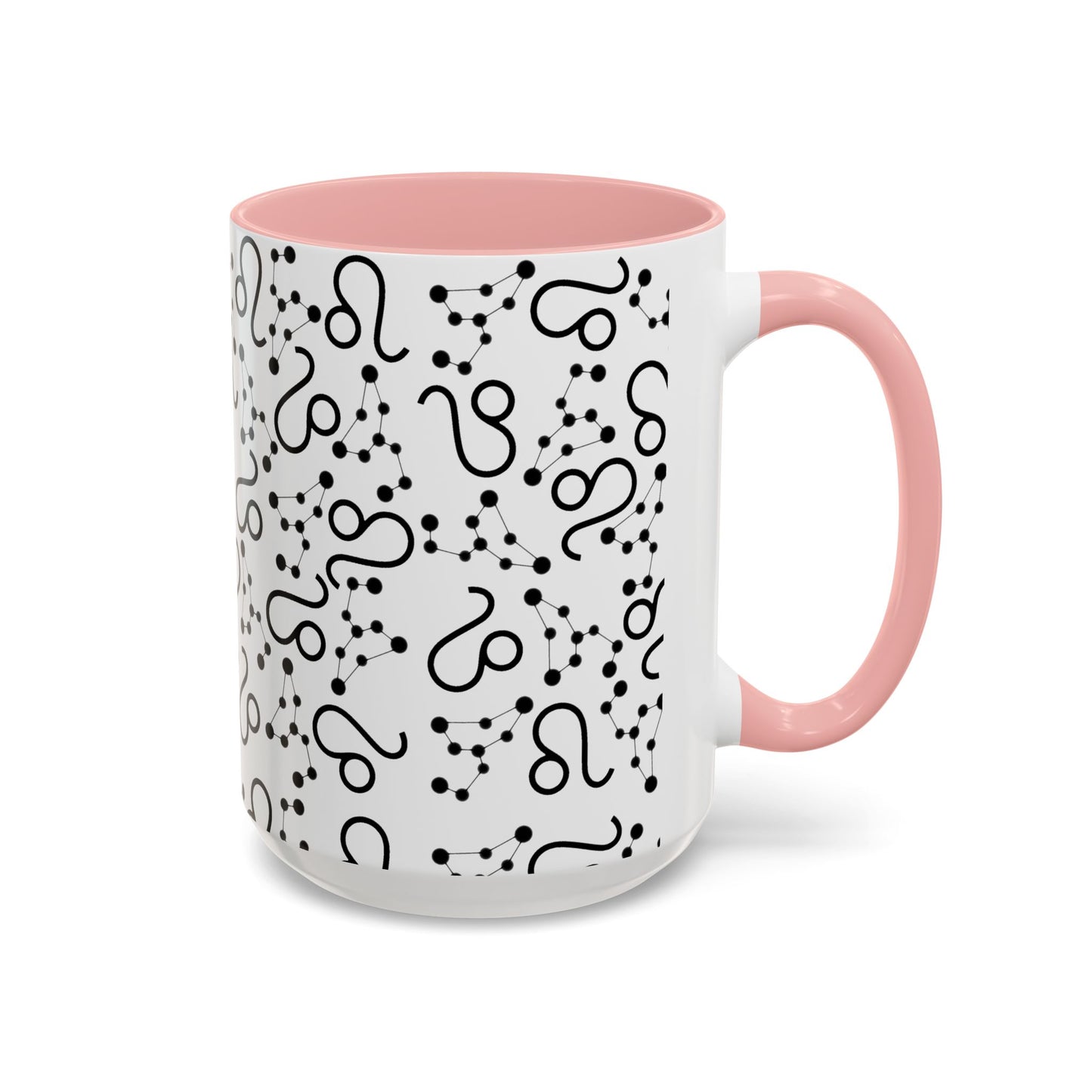 Accent Coffee Mug with the Leo sign (11, 15oz)