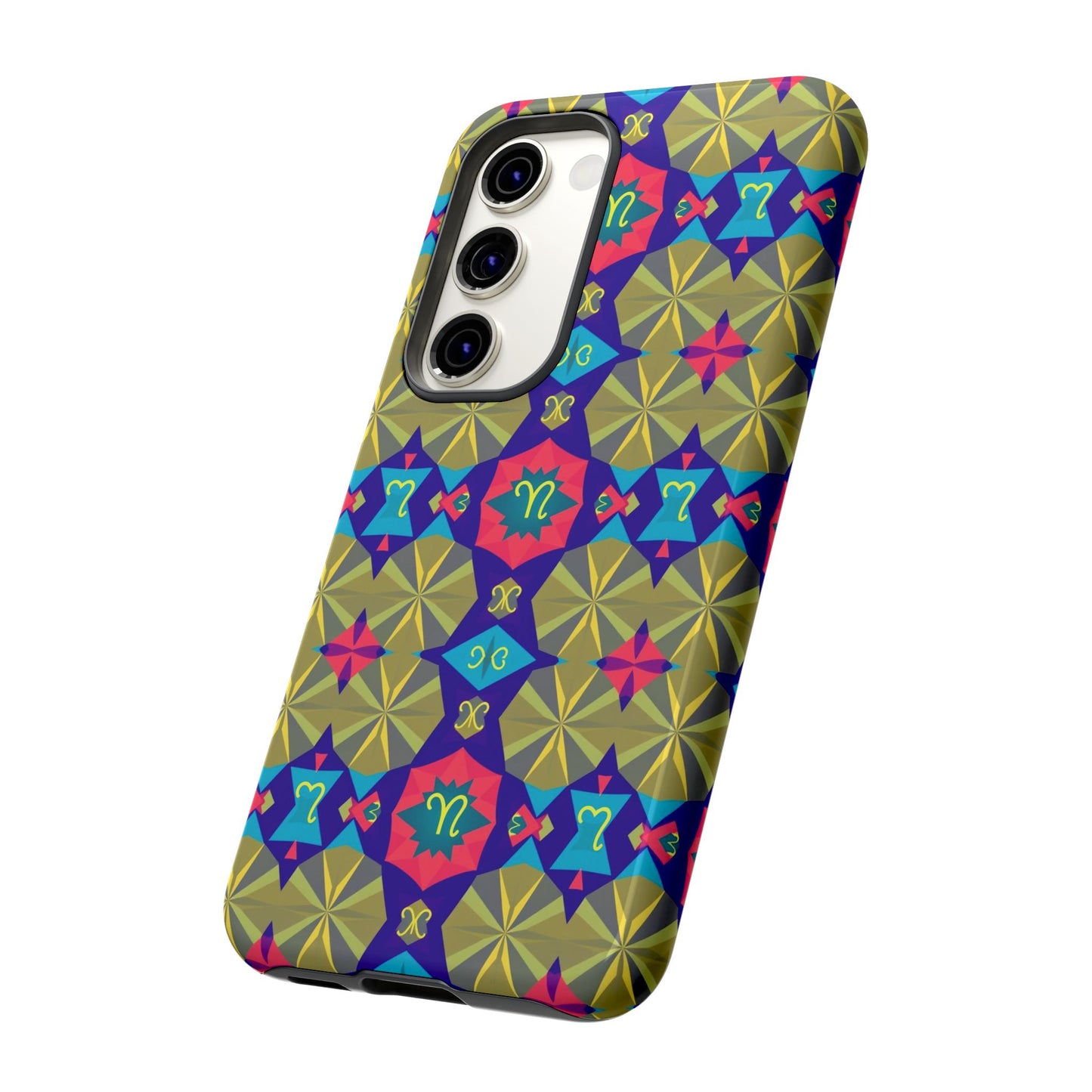 Tough Cases, Aquarius, Zodiac v1, Shape Pattern
