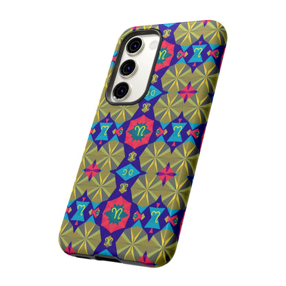 Tough Cases, Aquarius, Zodiac v1, Shape Pattern