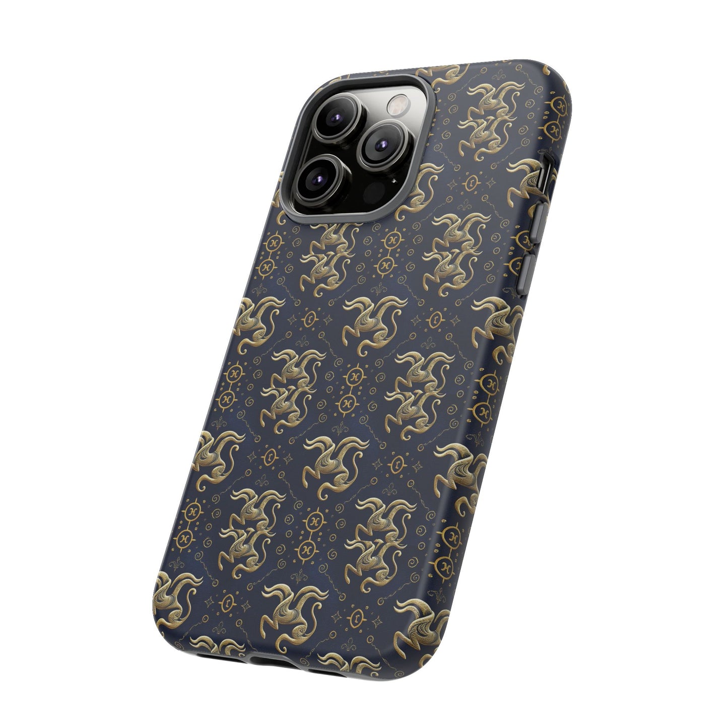 Tough Cases, Aquarius, Zodiac v2, Metal Pattern