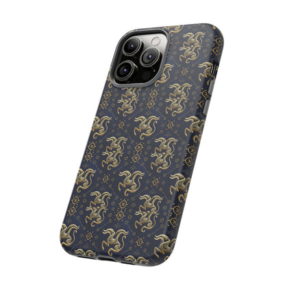Tough Cases, Aquarius, Zodiac v2, Metal Pattern