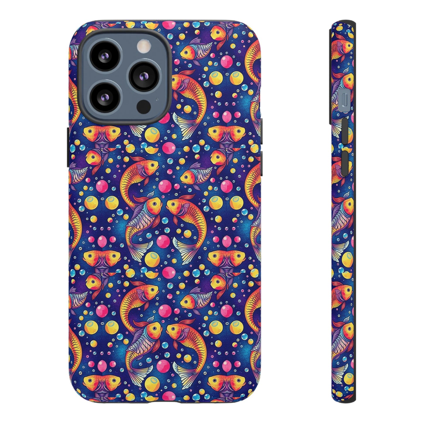 Tough Cases, Pisces, Zodiac, Bubble Pattern