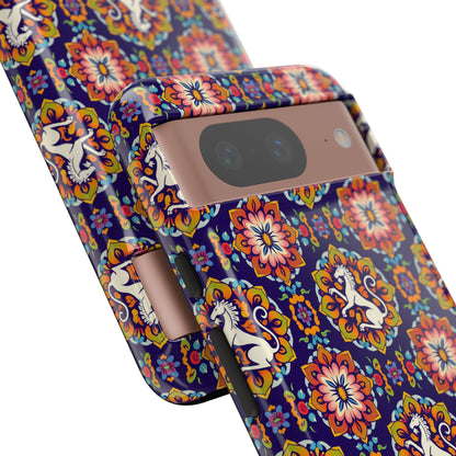 Tough Cases, Virgo, Zodiac v3, Flower Pattern