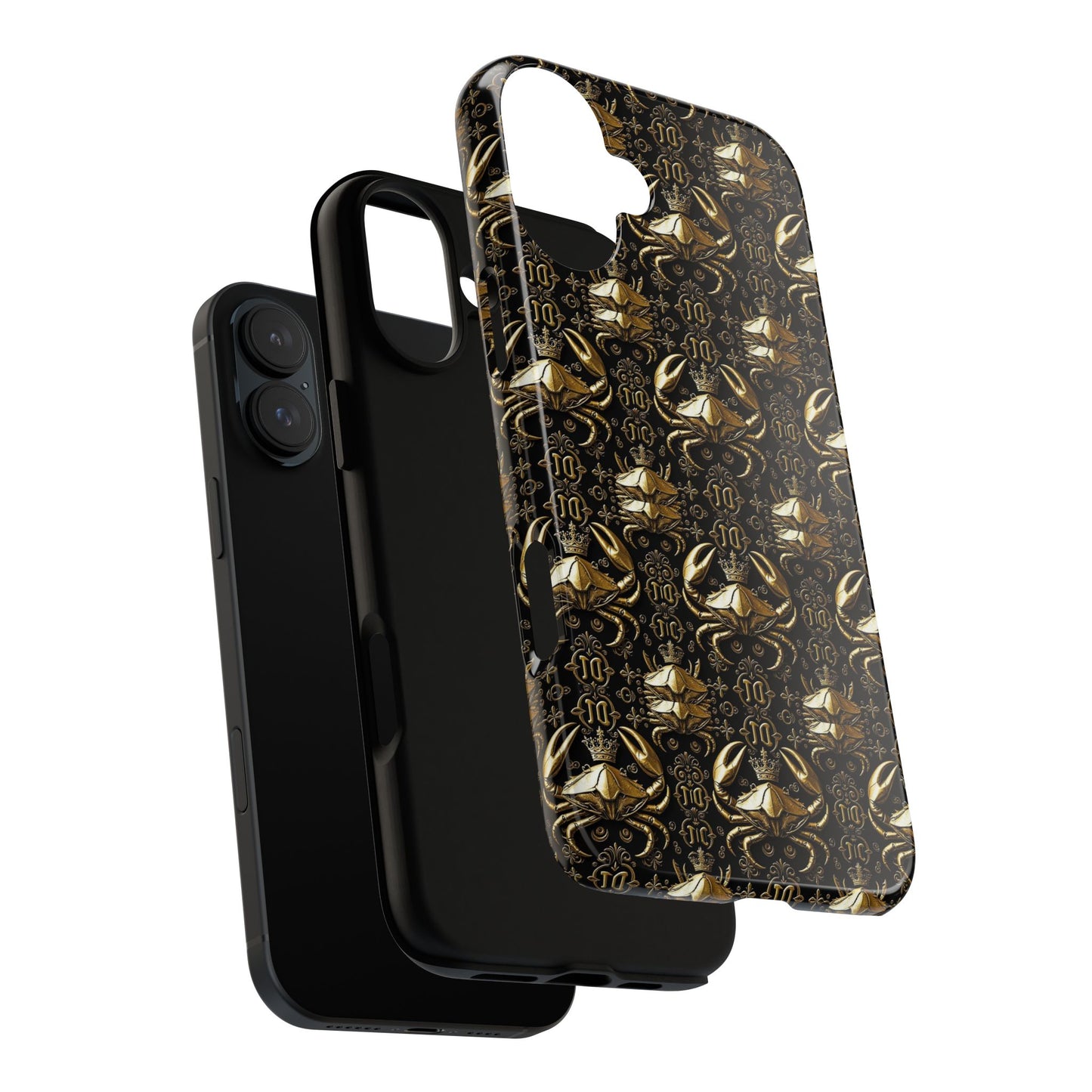 Tough Cases, Cancer, Zodiac, Metal Pattern