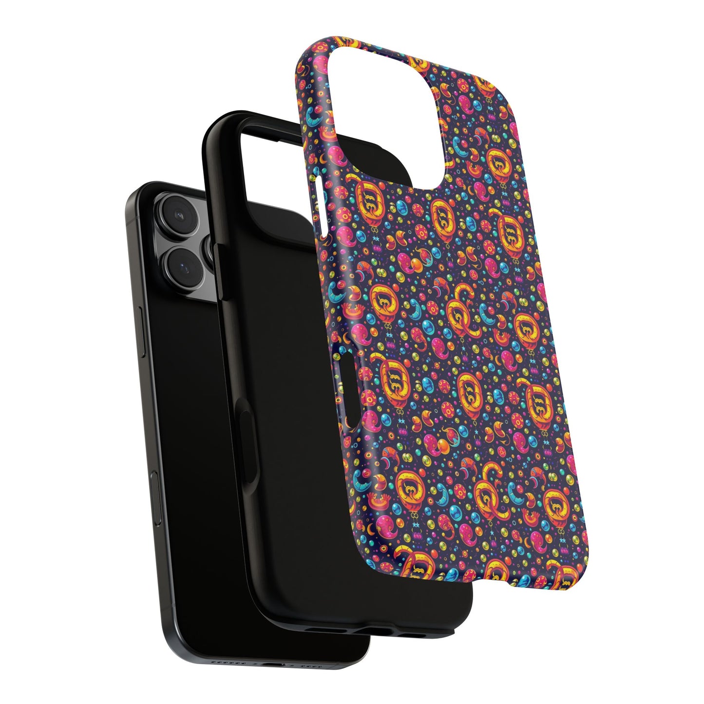 Tough Cases, Aquarius, Zodiac v1, Bubble Pattern