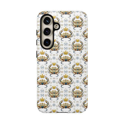 Tough Cases, Cancer, Zodiac v1, Metal Pattern