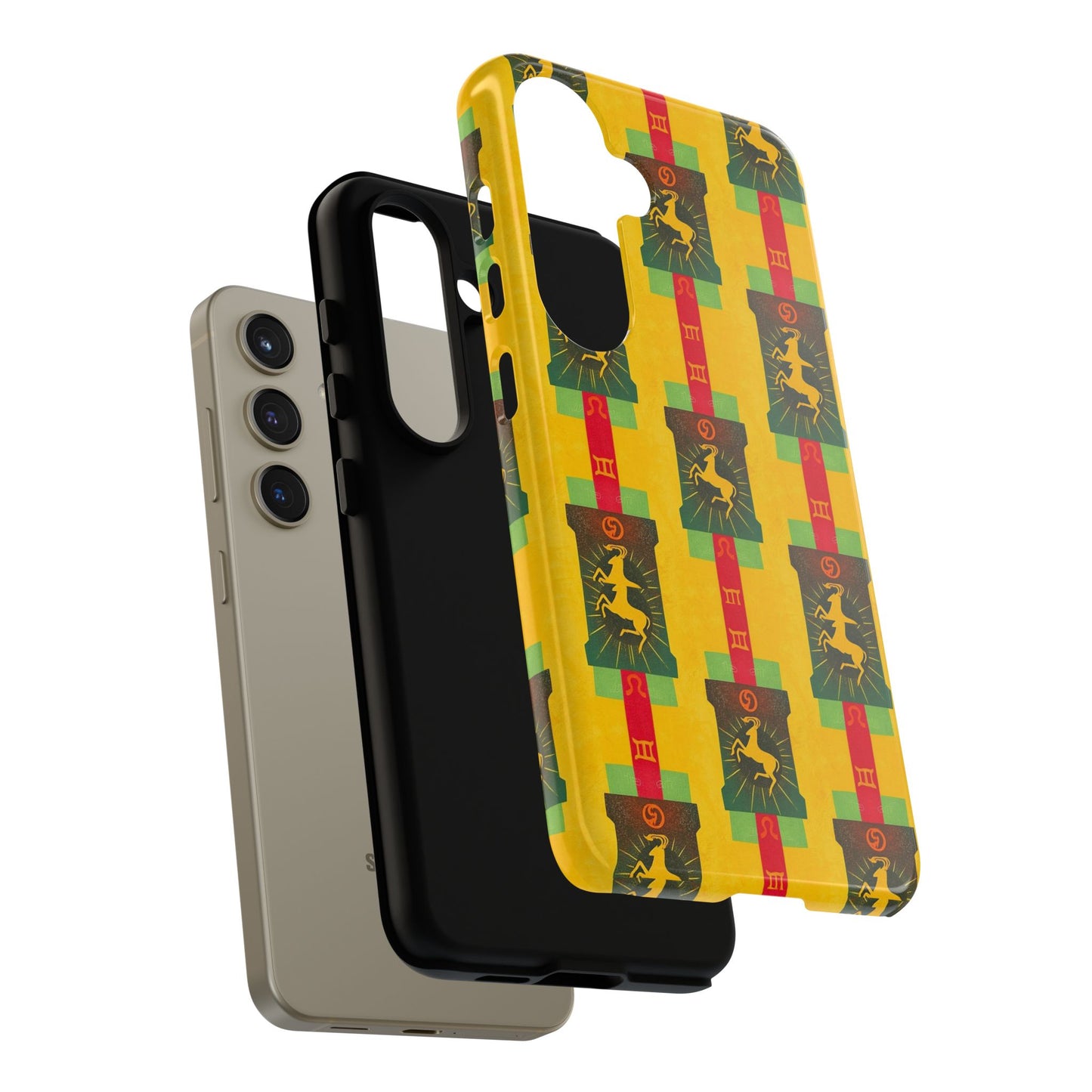 Tough Cases, Capricorn, Zodiac v2, Shape Pattern