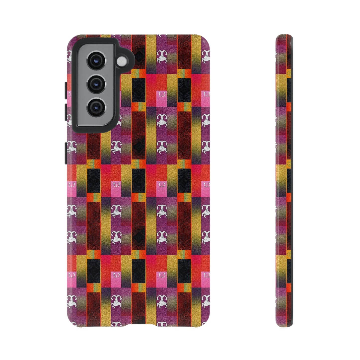 Tough Cases, Capricorn, Zodiac v1, Shape Pattern