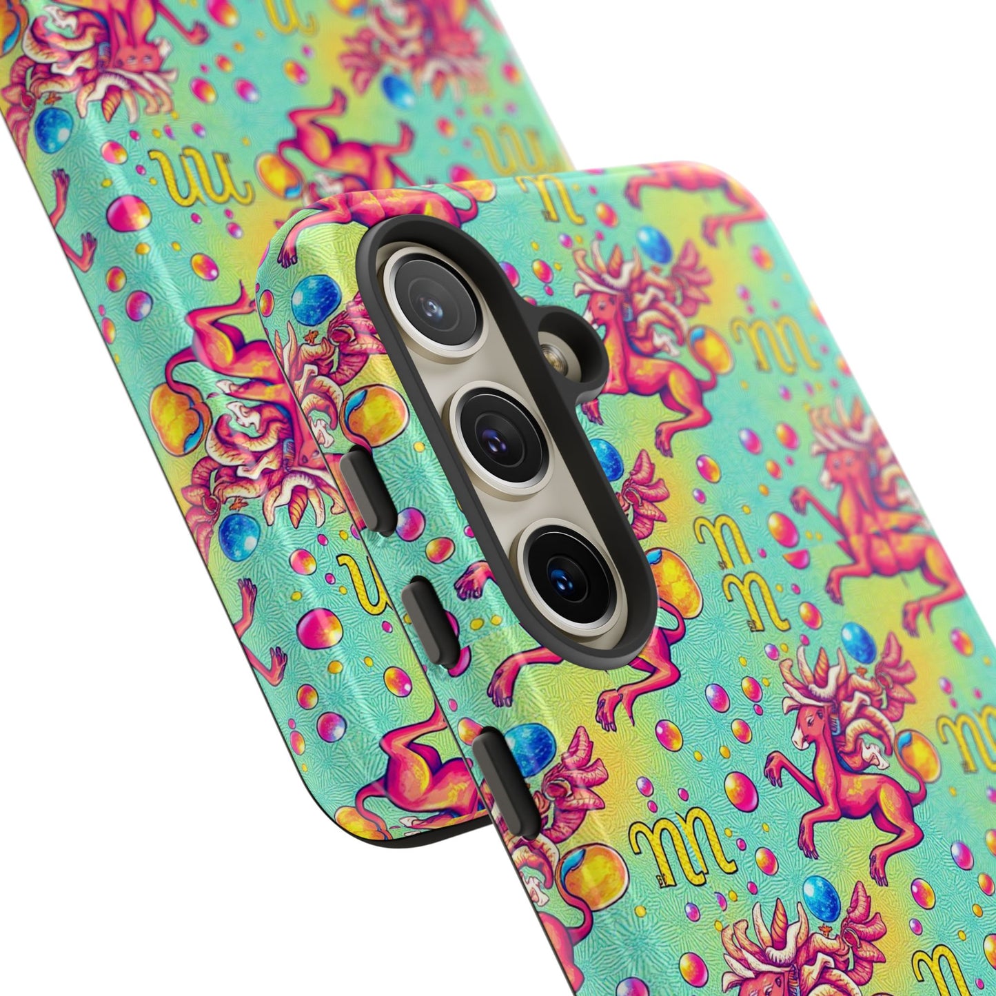 Tough Cases, Virgo, Zodiac v1, Bubble Pattern