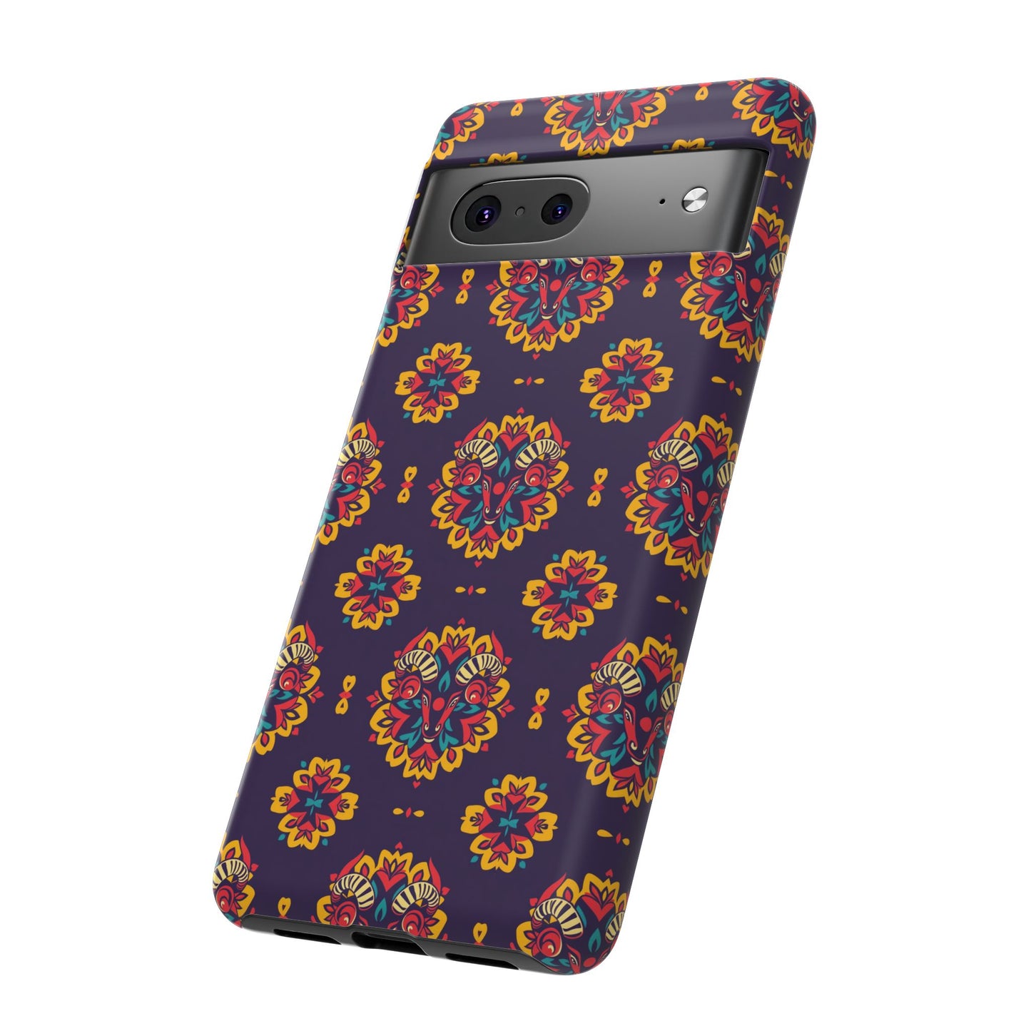 Tough Cases, Taurus, Zodiac, Flower Pattern
