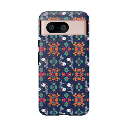 Tough Cases, Pisces, Zodiac, Flower Pattern