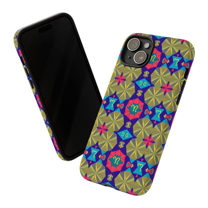 Tough Cases, Aquarius, Zodiac v1, Shape Pattern