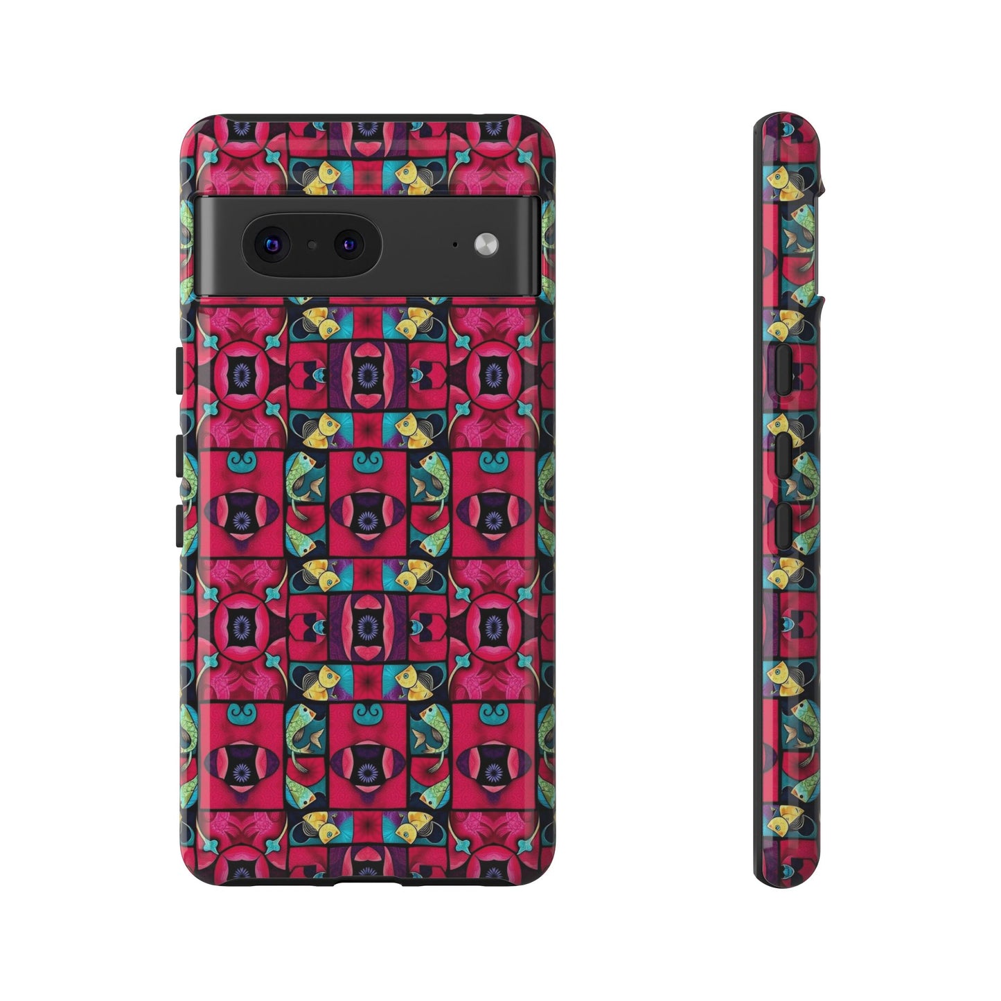 Tough Cases, Pisces, Zodiac, Shape Pattern