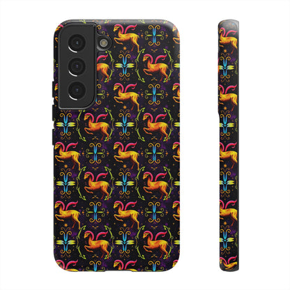 Tough Cases, Aries, Zodiac v2, Metal Pattern
