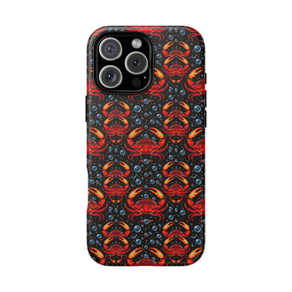 Tough Cases, Cancer, Zodiac v2, Bubble Pattern