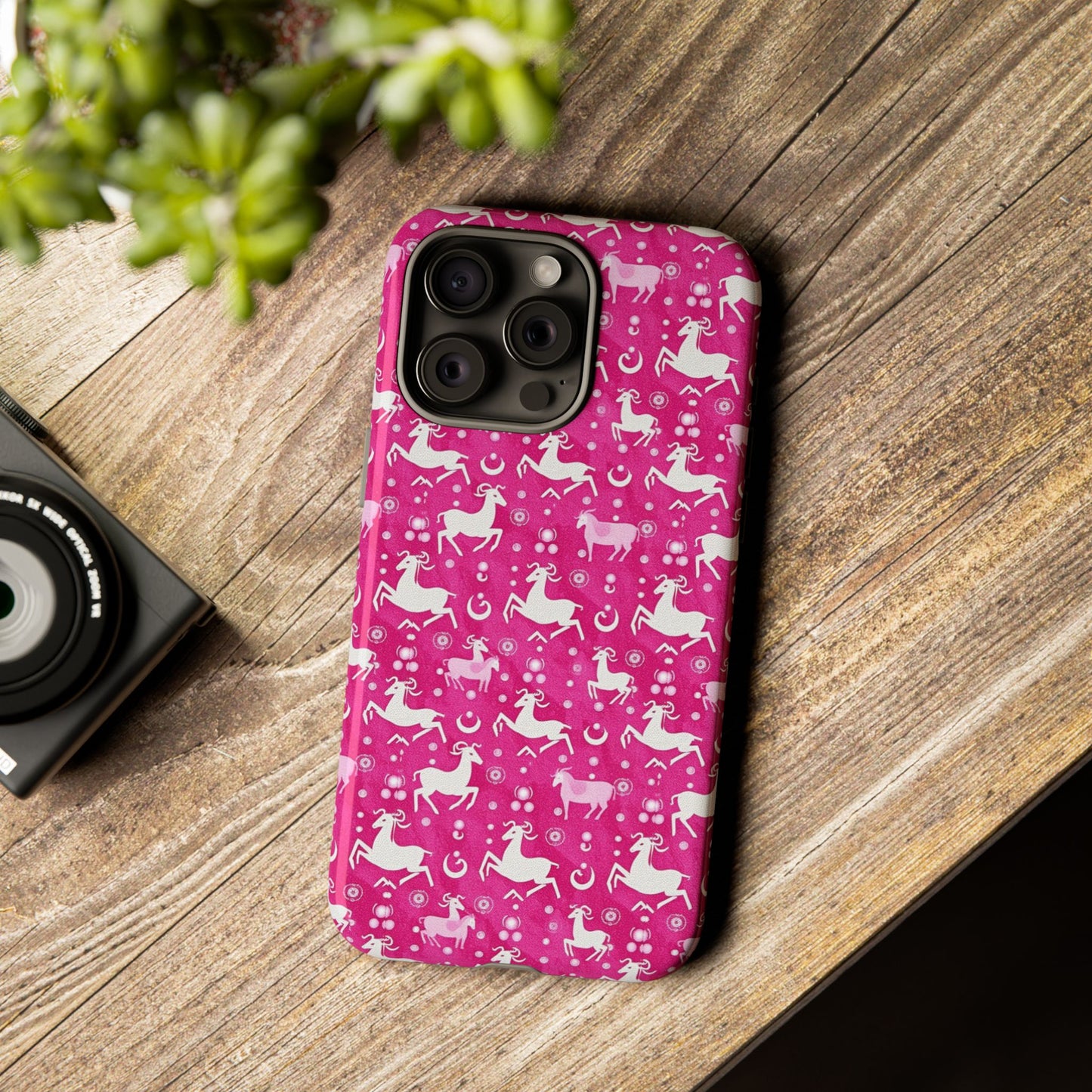 Tough Cases, Capricorn, Zodiac v1, Bubble Pattern