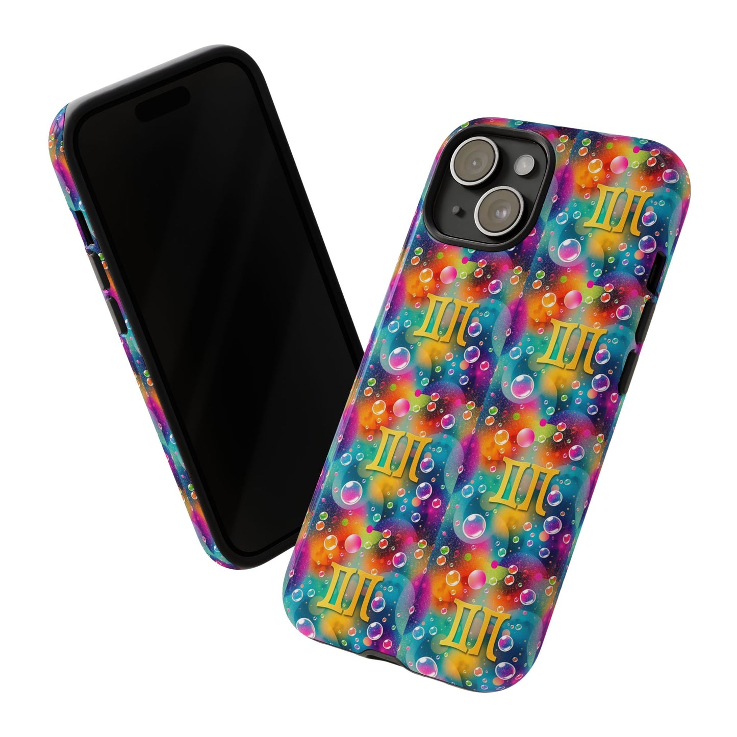 Tough Cases, Gemini, Zodiac v3, Bubble Pattern