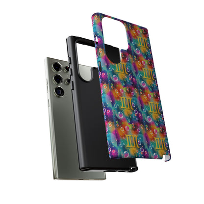 Tough Cases, Gemini, Zodiac v3, Bubble Pattern