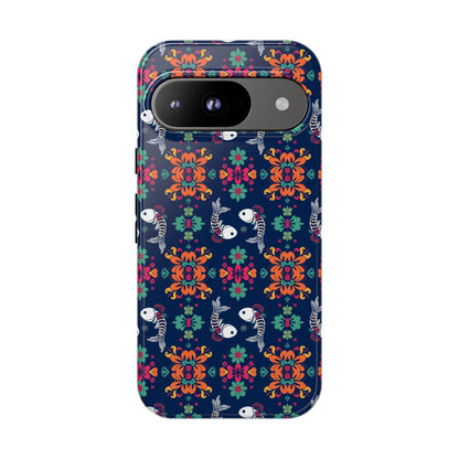 Tough Cases, Pisces, Zodiac, Flower Pattern