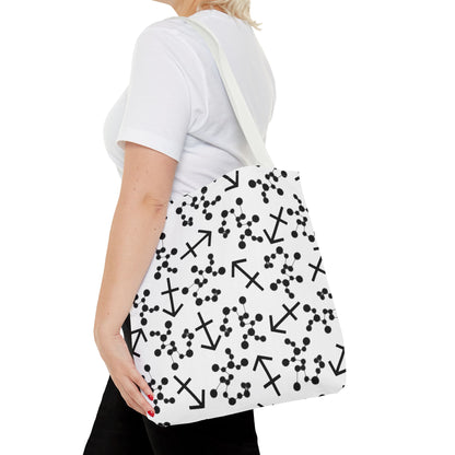 Tote Bag Sagittarius Zodiac sign AOP