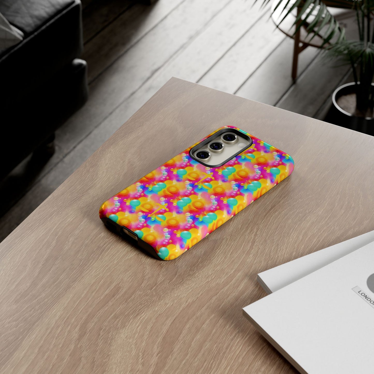 Tough Cases, Gemini, Zodiac v1, Bubble Pattern