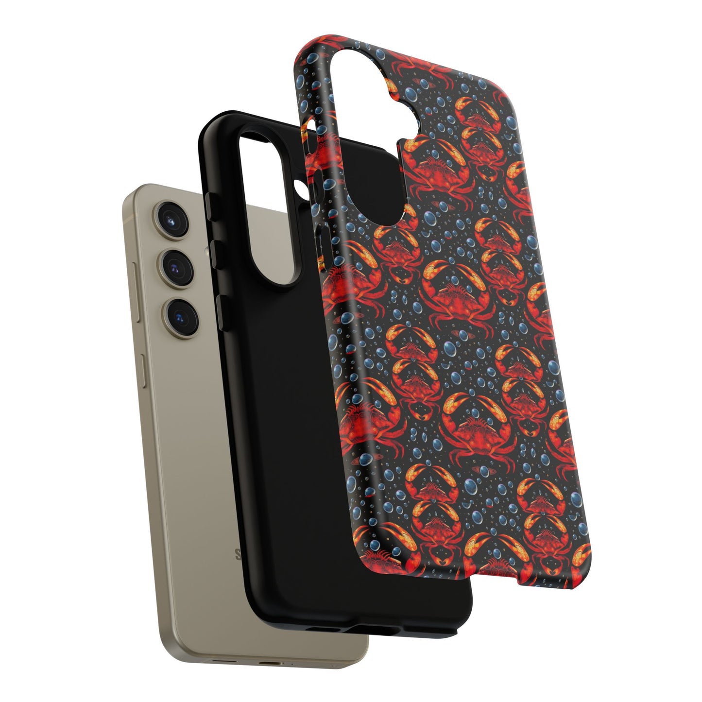 Tough Cases, Cancer, Zodiac v2, Bubble Pattern