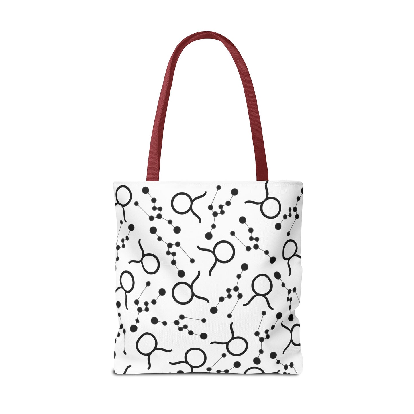 Tote Bag Taurus Zodiac sign AOP