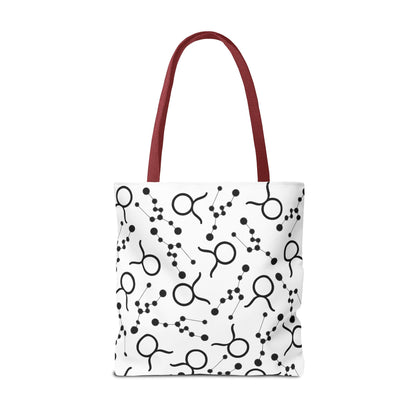 Tote Bag Taurus Zodiac sign AOP