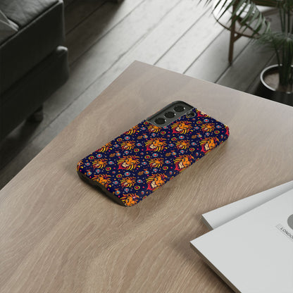 Tough Cases, Leo, Zodiac, Bubble Pattern