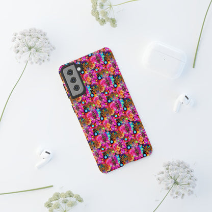 Tough Cases, Scorpio, Zodiac v1, Bubble Pattern