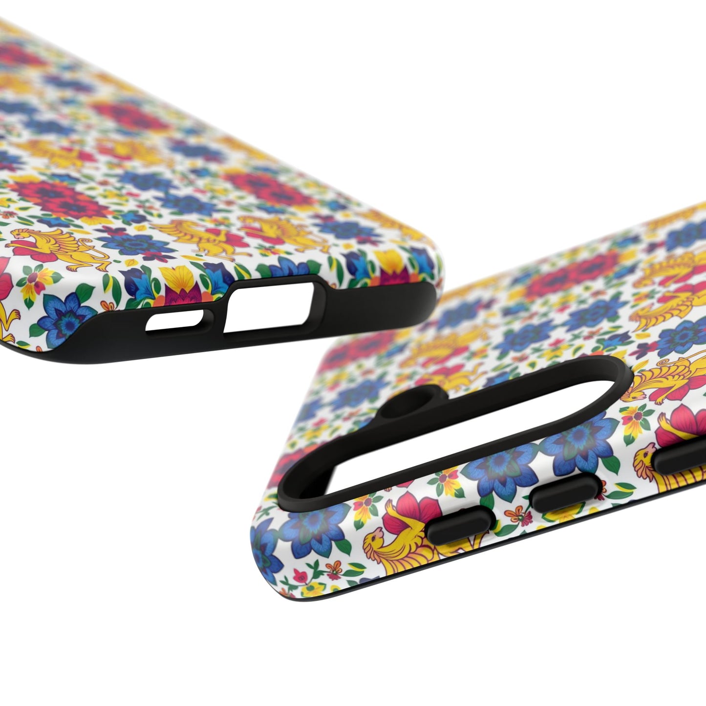 Tough Cases, Gemini, Zodiac, Flower Pattern