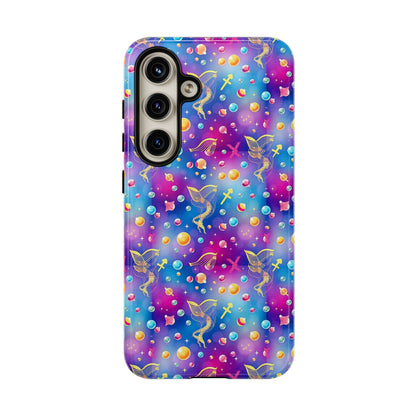 Tough Cases, Sagittarius, Zodiac v3, Bubble Pattern