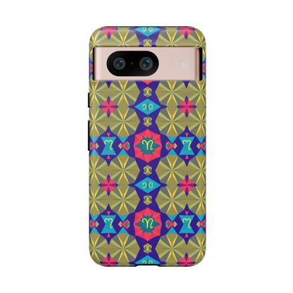 Tough Cases, Aquarius, Zodiac v1, Shape Pattern