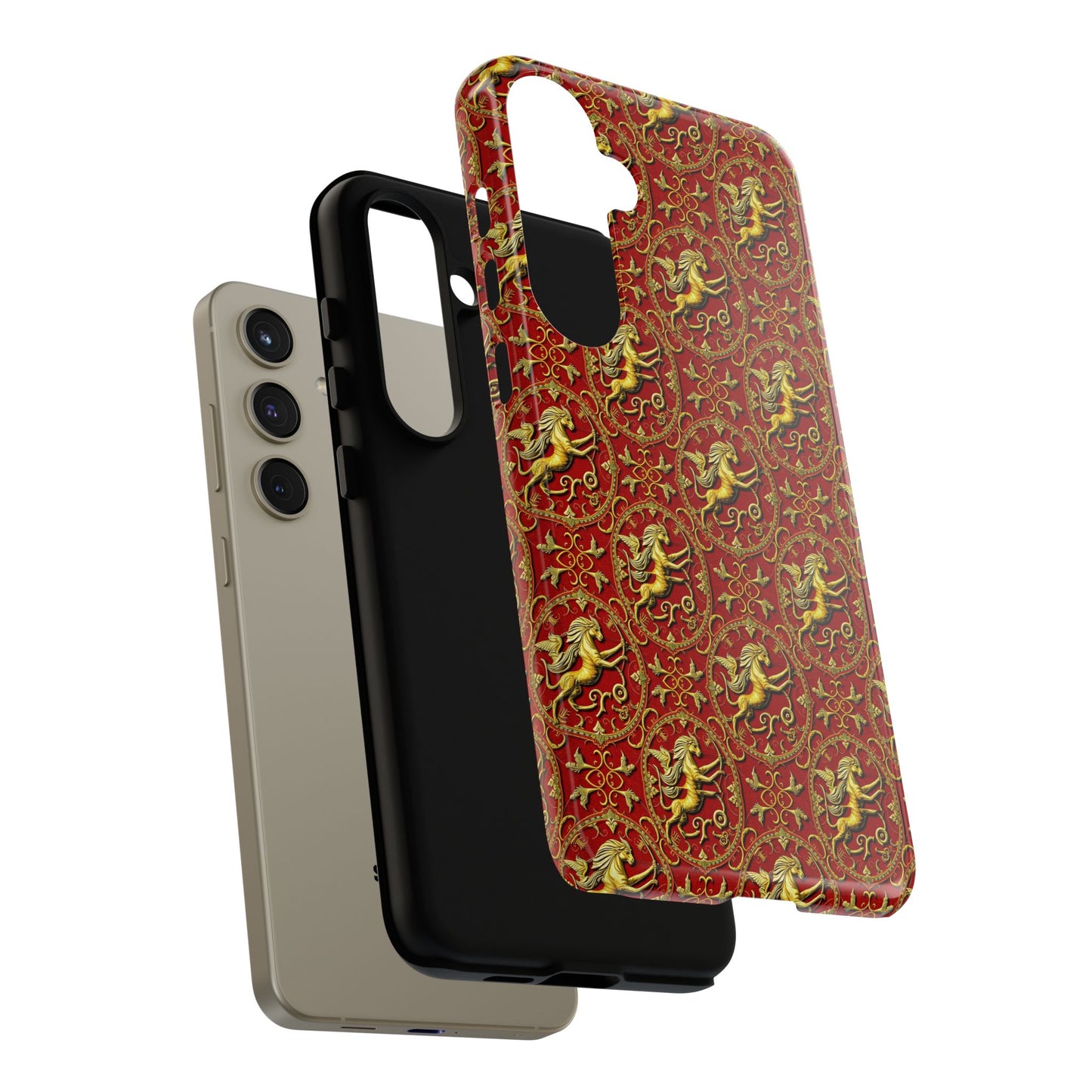 Tough Cases, Sagittarius, Zodiac v2, Metal Pattern
