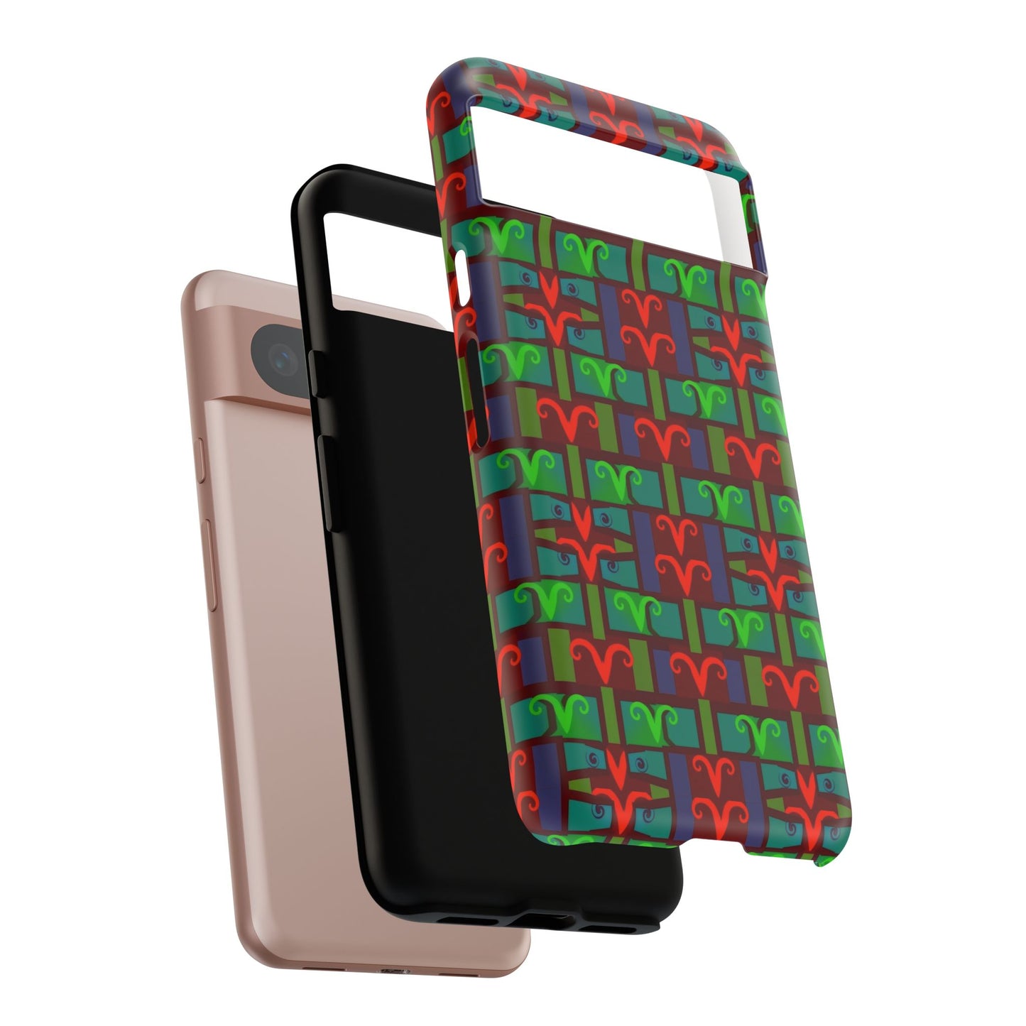 Tough Cases, Aries, Zodiac v2, Shape Pattern