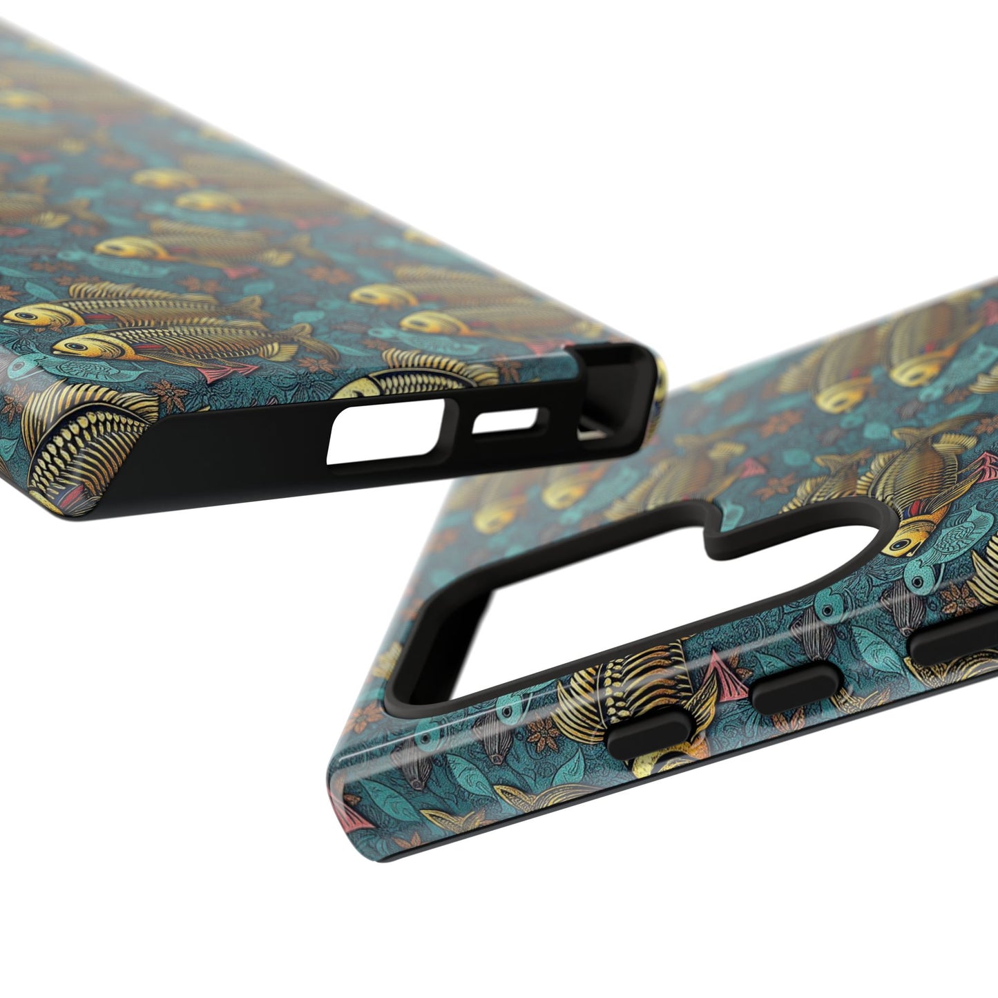 Tough Cases, Pisces, Zodiac v1, Metal Pattern