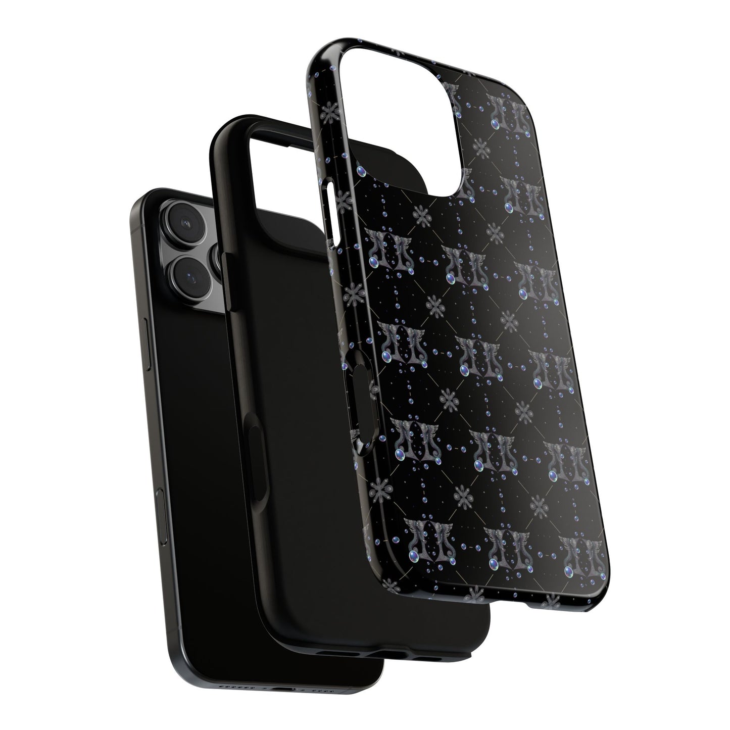 Tough Cases, Gemini, Zodiac, Bubble Pattern