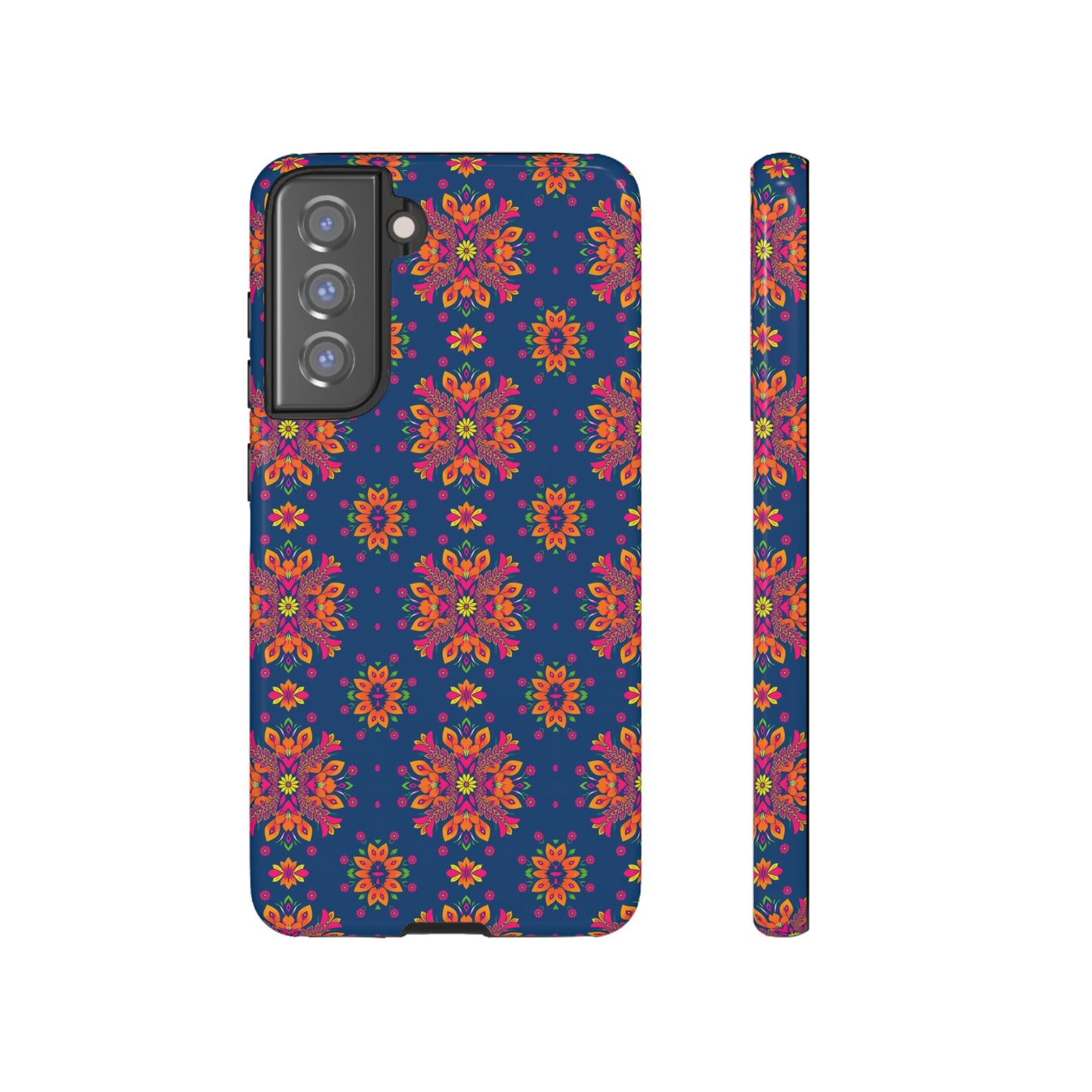 Tough Cases, Gemini, Zodiac v2, Flower Pattern