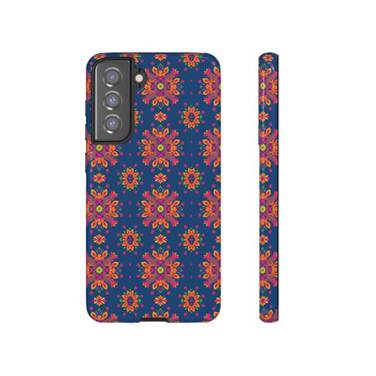 Tough Cases, Gemini, Zodiac v2, Flower Pattern