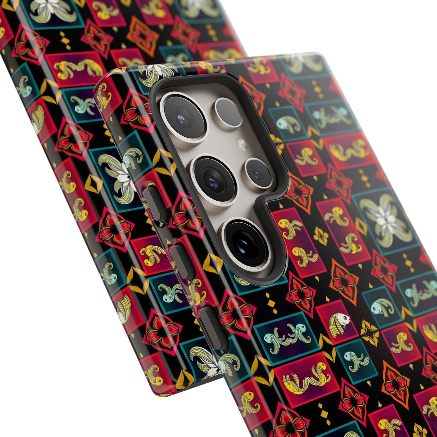 Tough Cases, Pisces, Zodiac v2, Shape Pattern