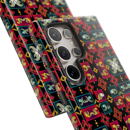 Tough Cases, Pisces, Zodiac v2, Shape Pattern