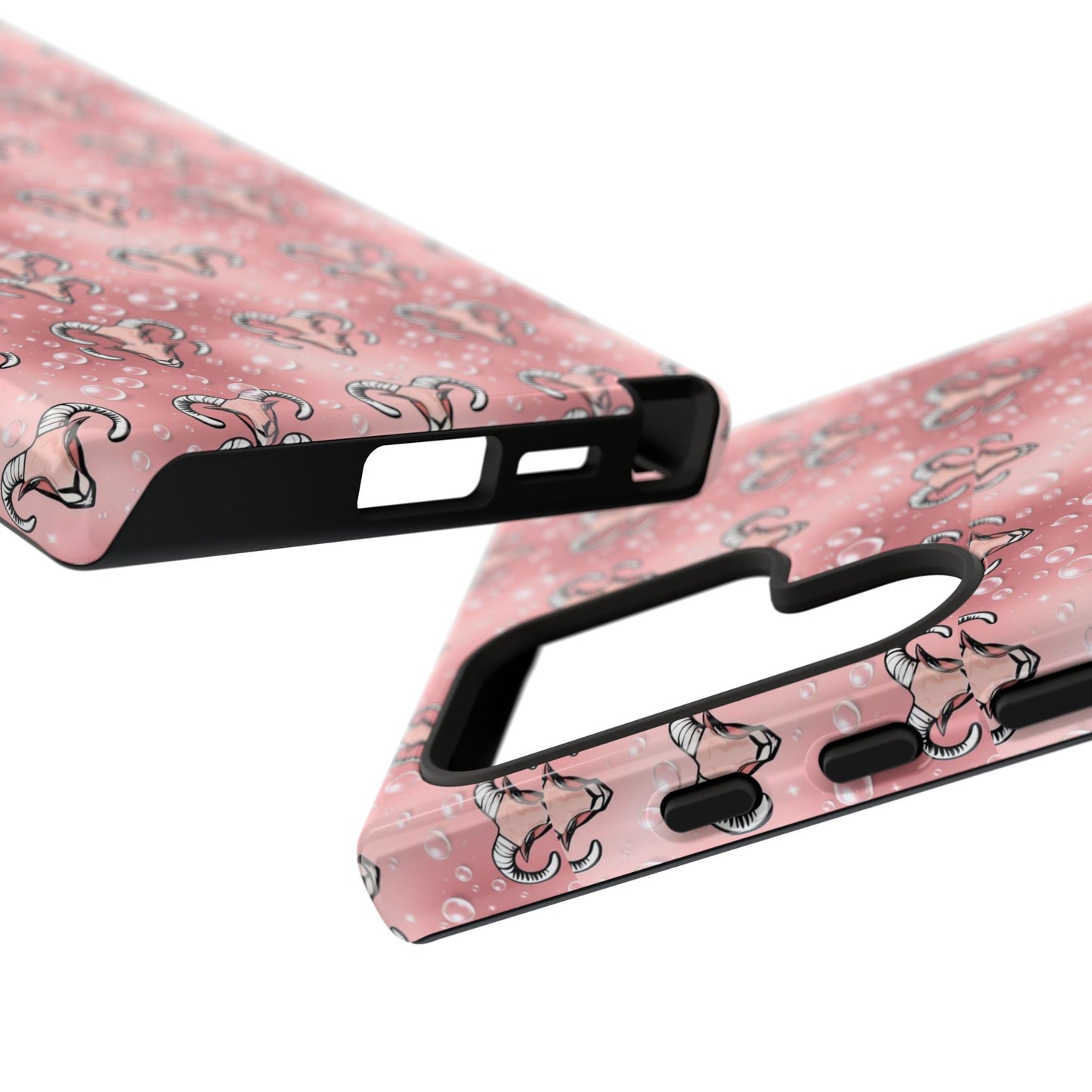 Tough Cases, Aries, Zodiac, Bubble Pattern
