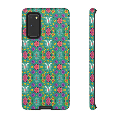 Tough Cases, Aquarius, Zodiac v4, Flower Pattern