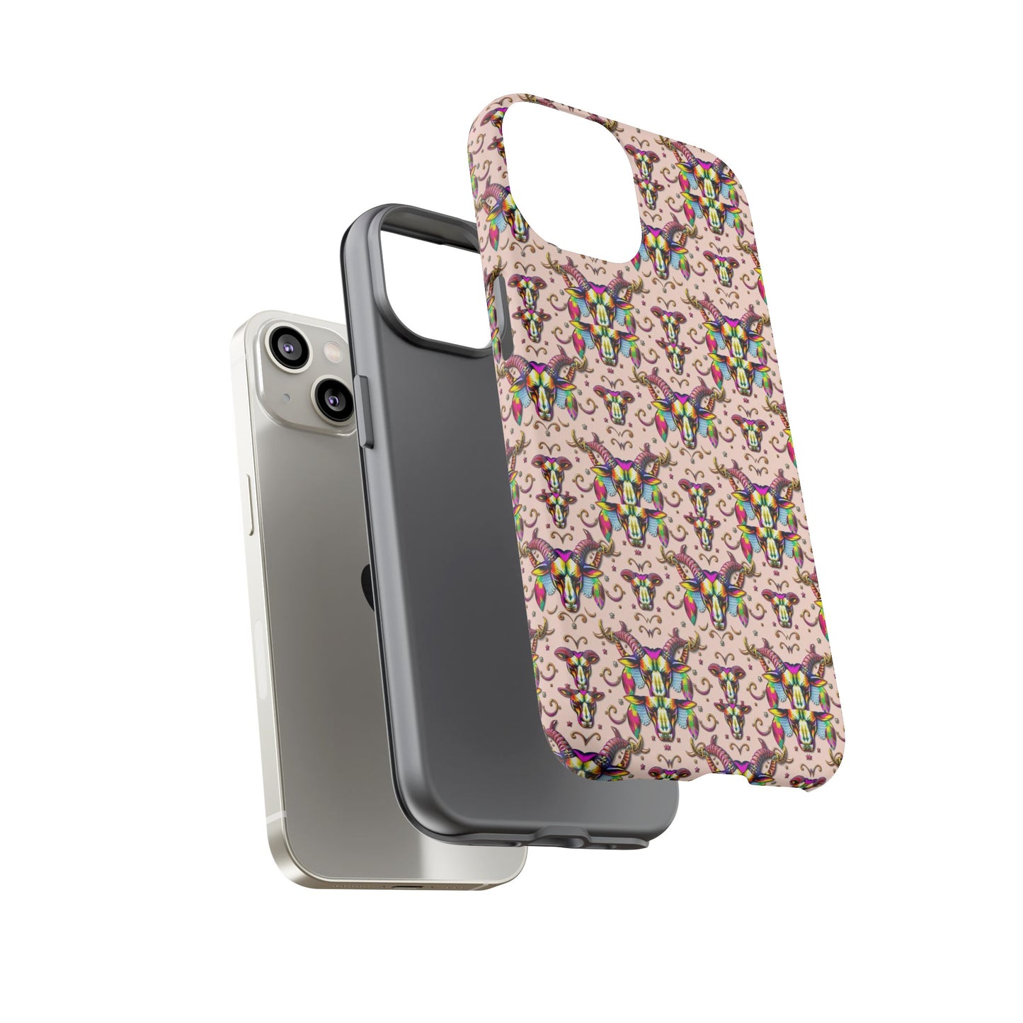 Tough Cases, Taurus, Zodiac v1, Metal Pattern