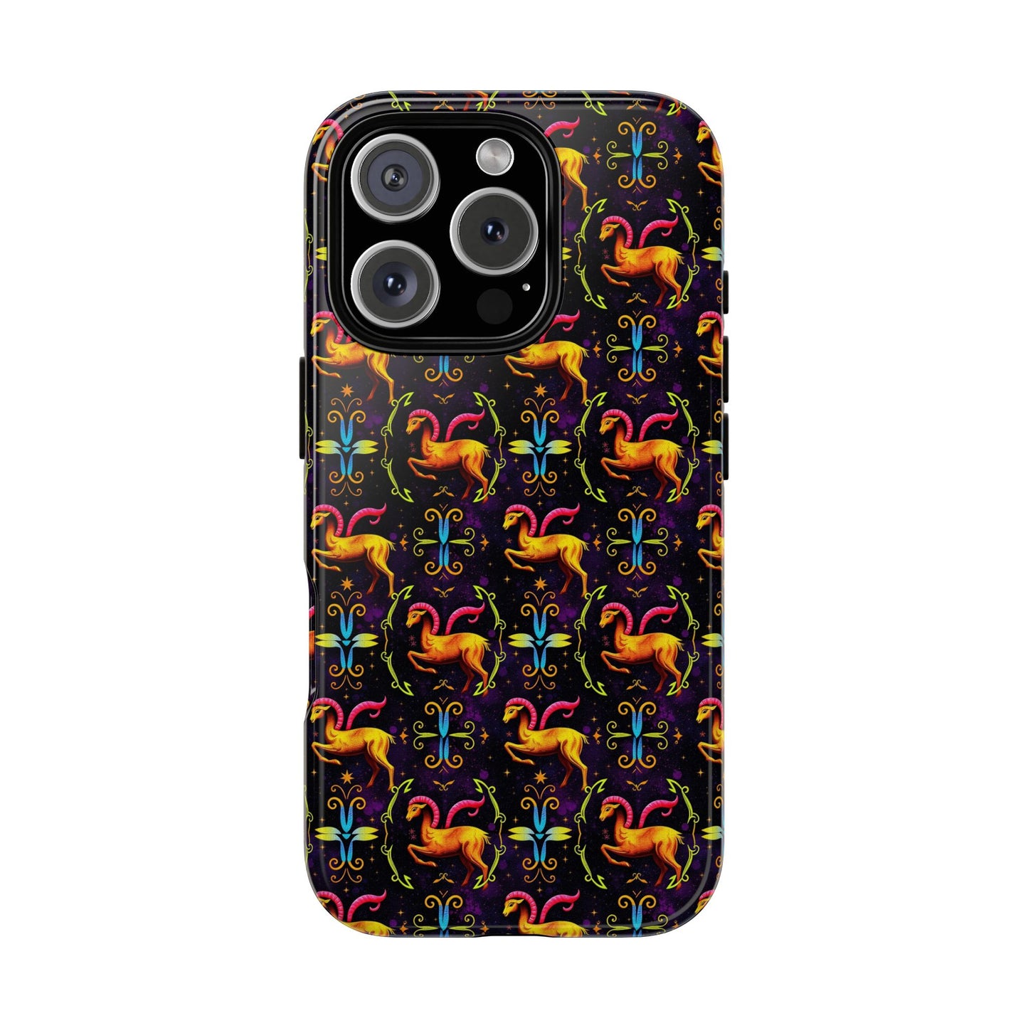 Tough Cases, Aries, Zodiac v2, Metal Pattern