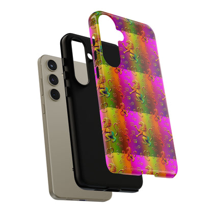 Tough Cases, Leo, Zodiac v1, Metal Pattern