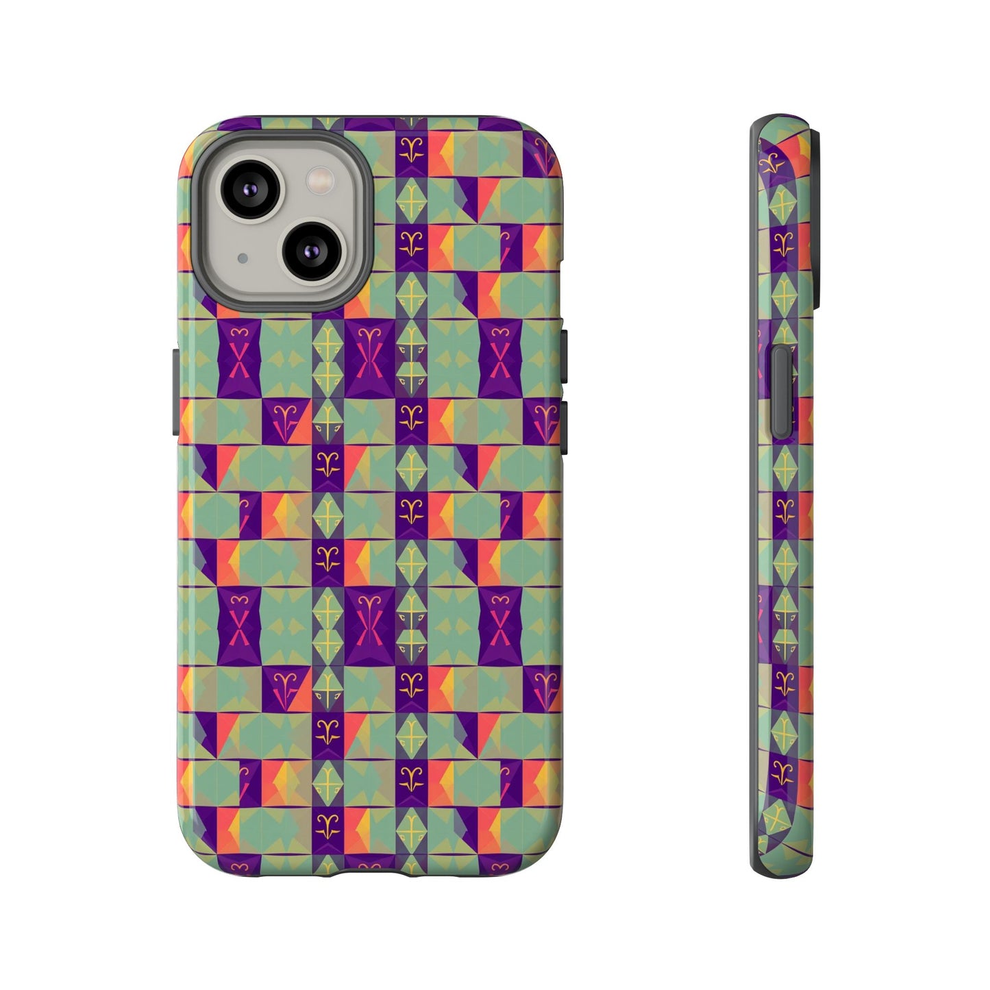 Tough Cases, Aquarius, Zodiac v2, Shape Pattern